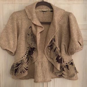 Knitted & Knotted Cardigan